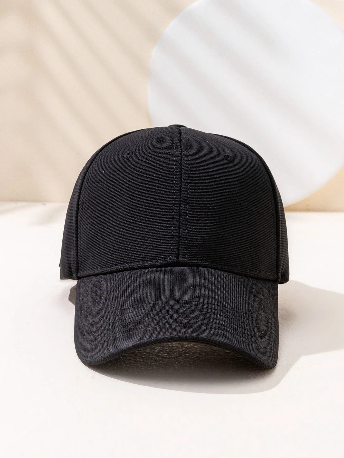 Basic Black Cap – Caps Club