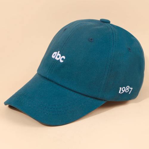 Blue ABC Cap