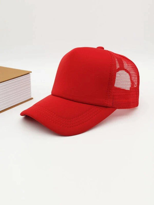 Red Net Cap