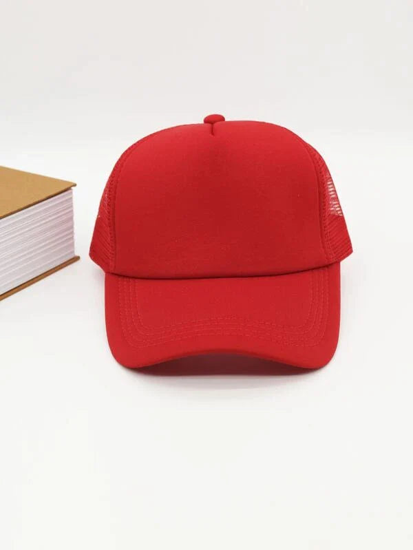 Red Net Cap