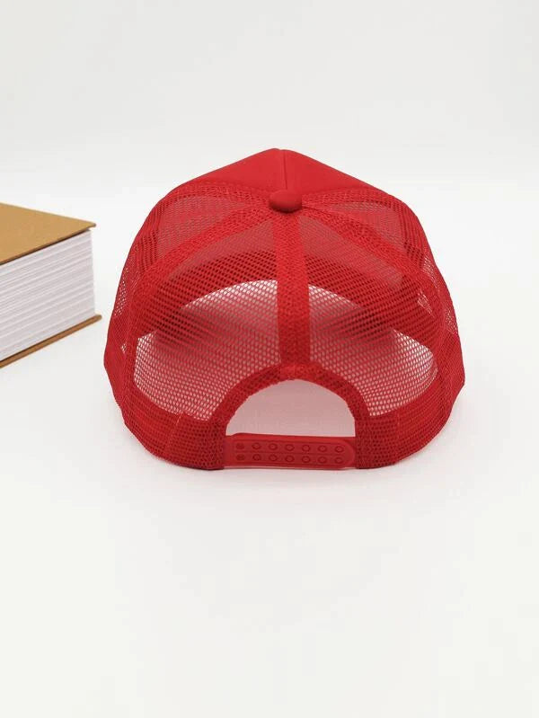 Red Net Cap