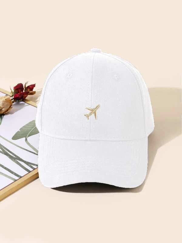 White Plane Cap