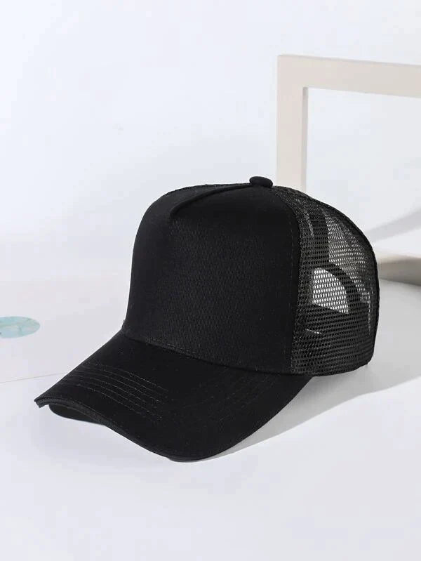 Double Black Net Cap