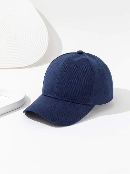 Basic Navy Blue Cap