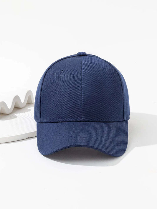 Basic Navy Blue Cap