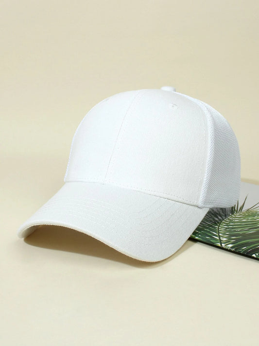 Basic White Cap