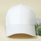 Basic White Cap