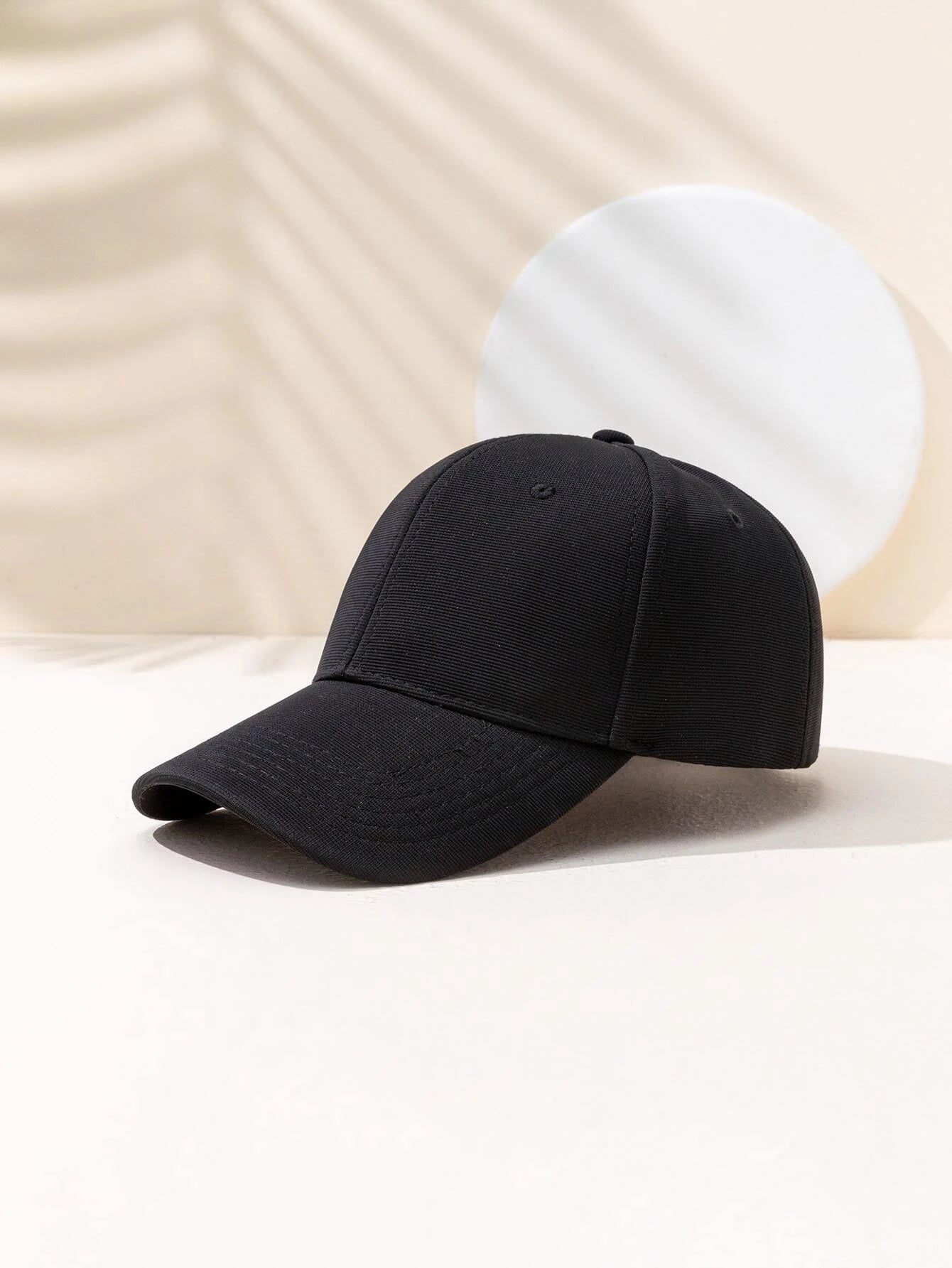 Basic Black Cap – Caps Club