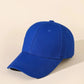 Basic Royal Blue Cap