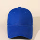 Basic Royal Blue Cap