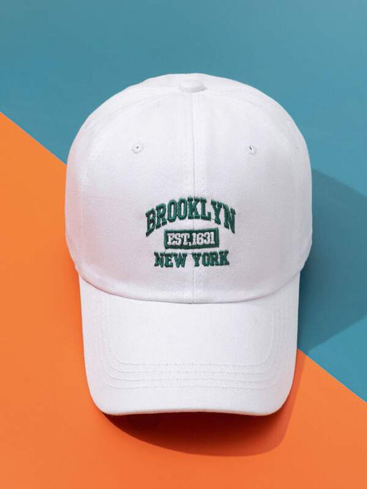 White Brooklyn Cap