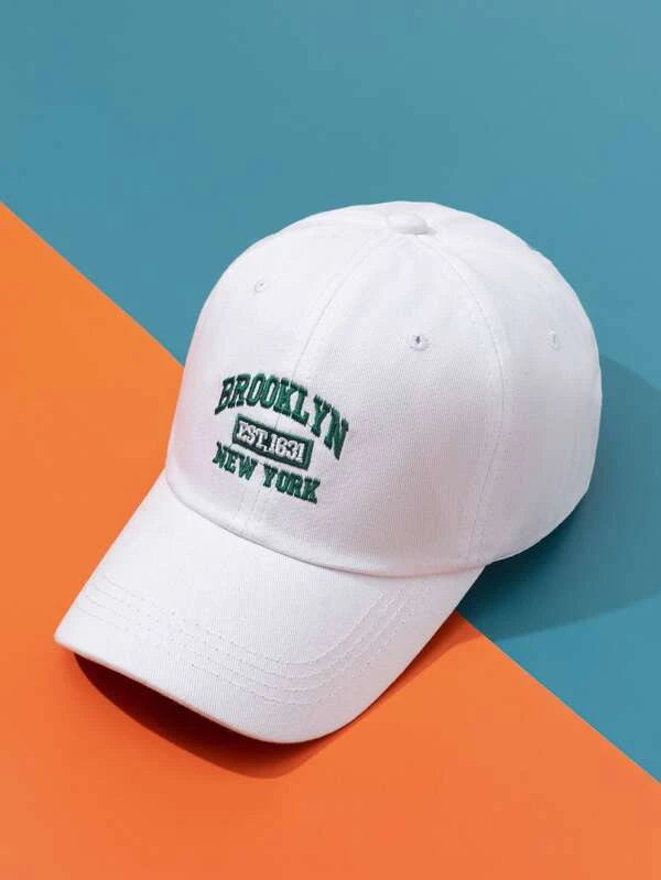 White Brooklyn Cap