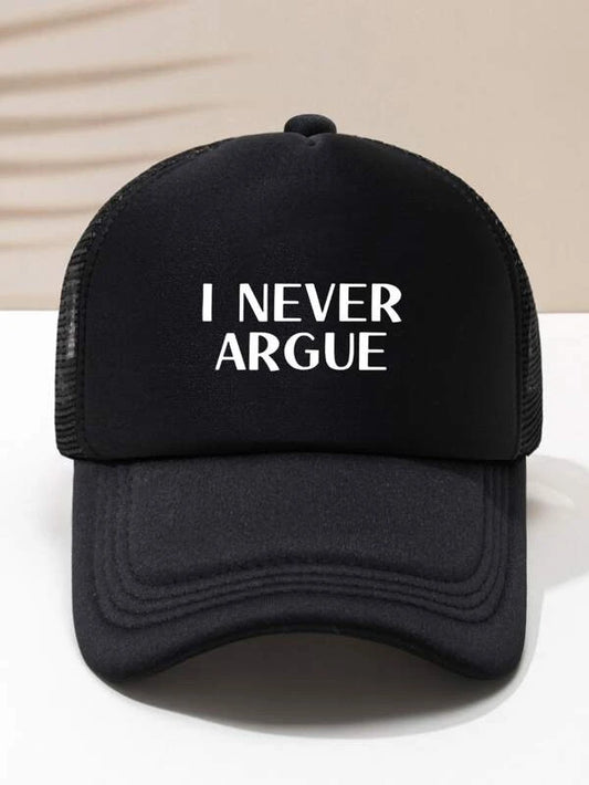 Argue Net Cap