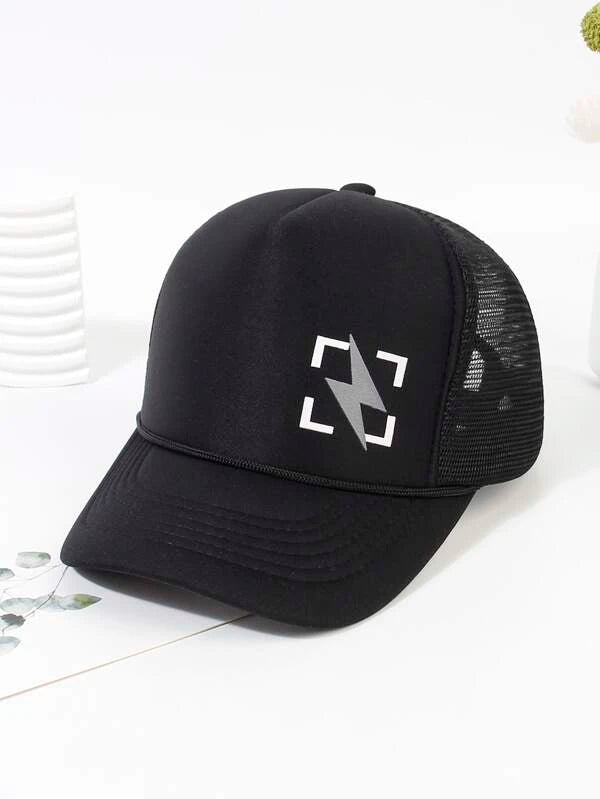 Black Letter Cap