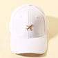 White Plane Cap