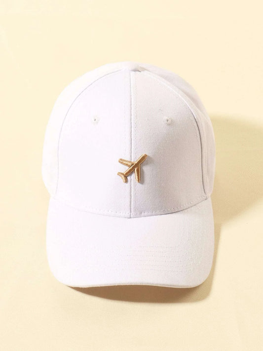 White Plane Cap