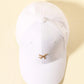 White Plane Cap