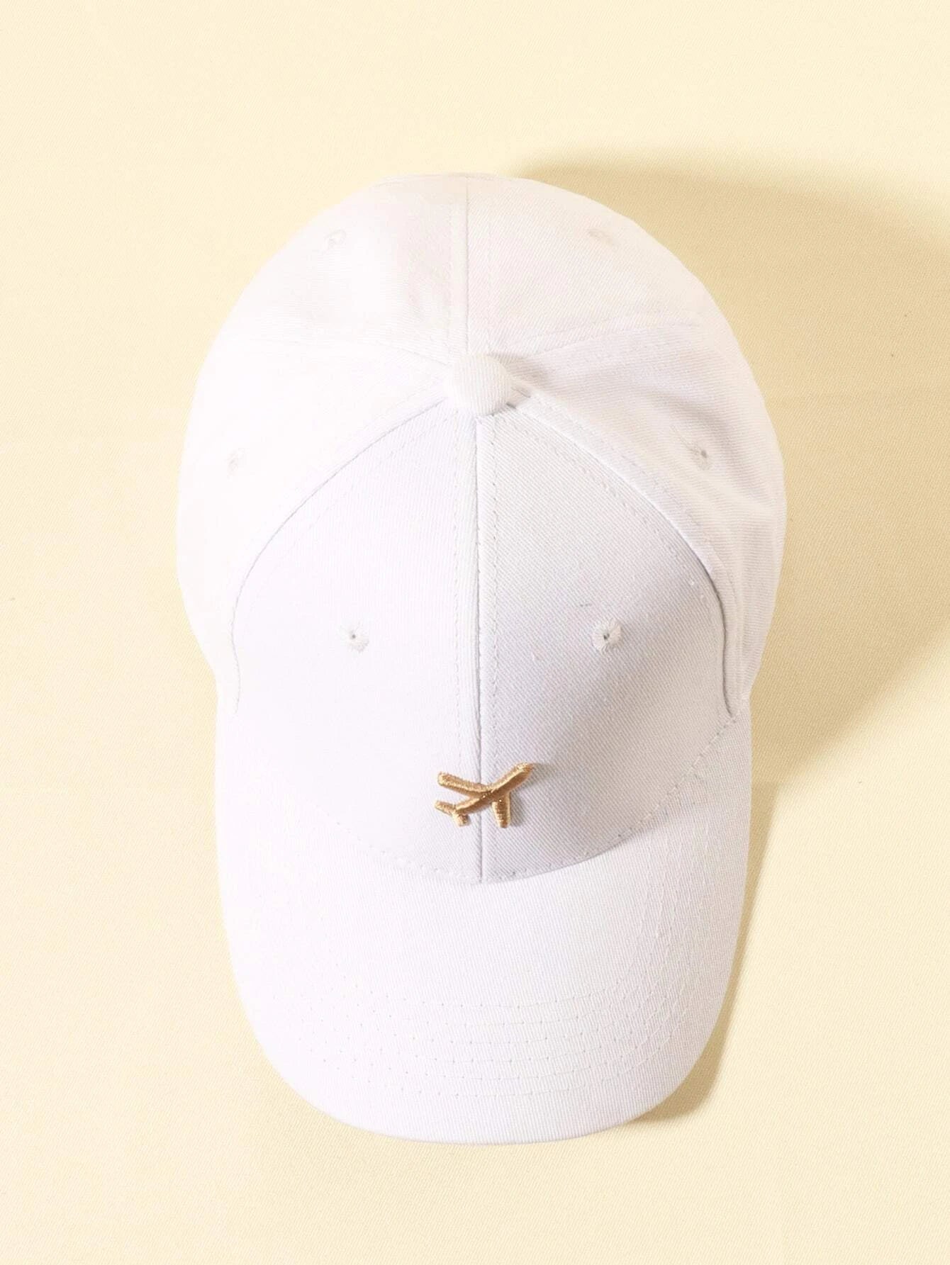 White Plane Cap