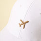 White Plane Cap