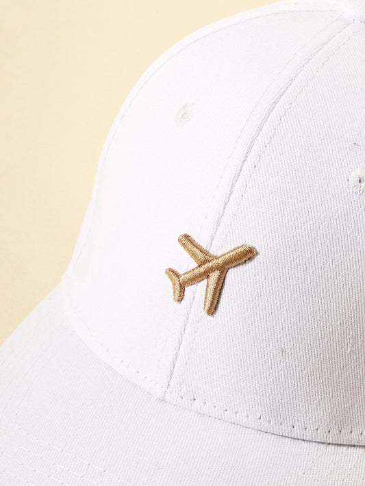 White Plane Cap