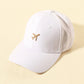 White Plane Cap