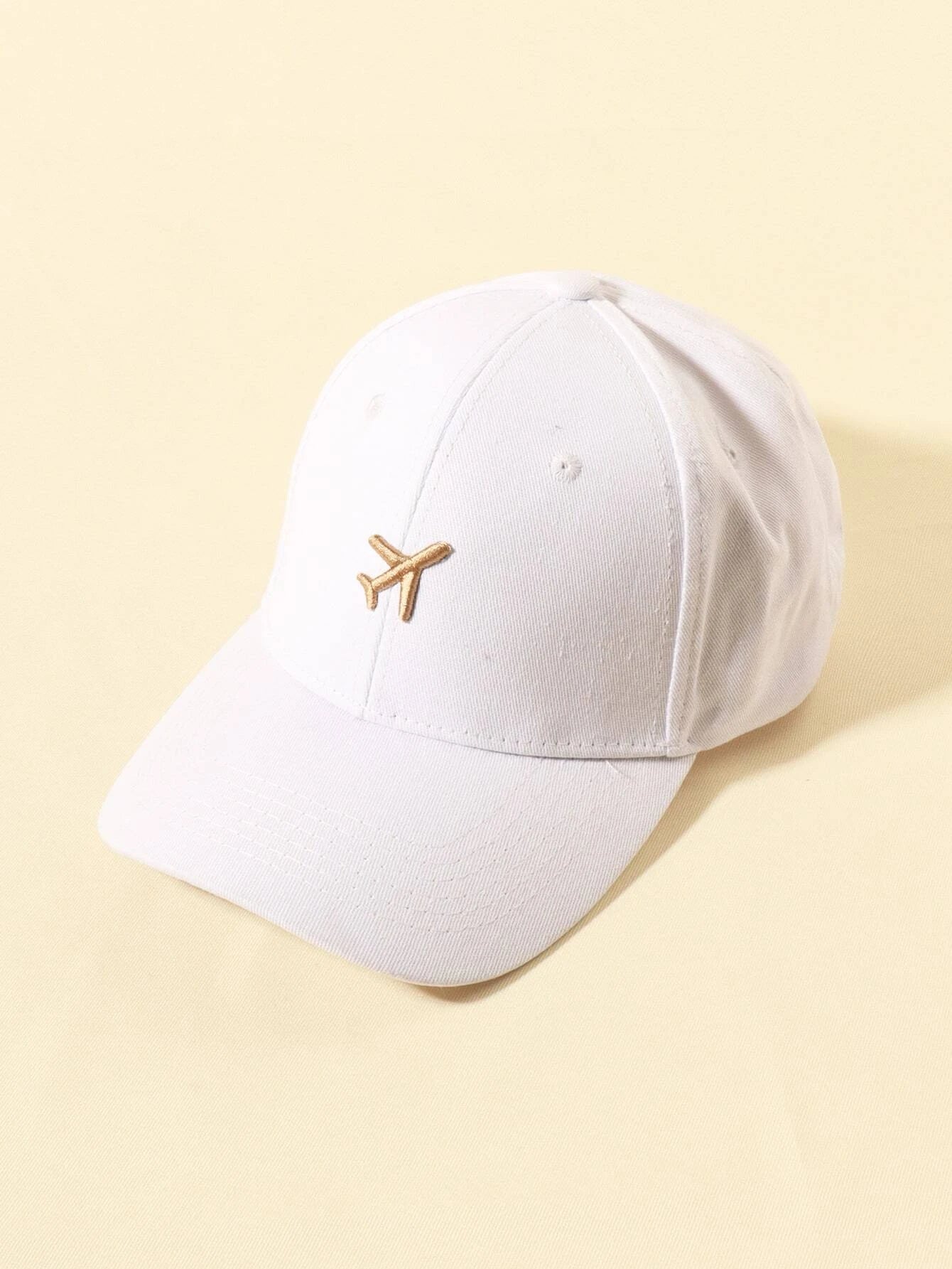 White Plane Cap