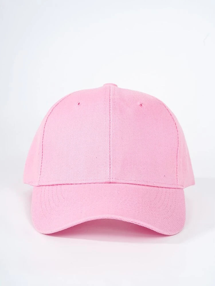 Bright store pink cap