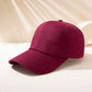 Basic Maroon Cap