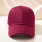 Basic Maroon Cap