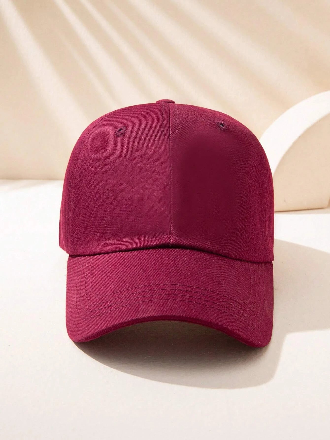 Basic Maroon Cap