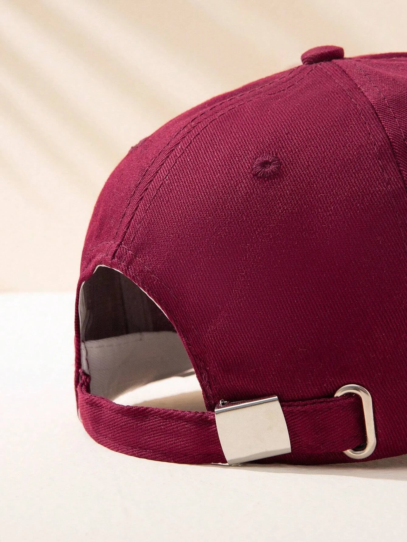 Basic Maroon Cap