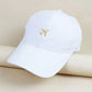 White Plane Cap