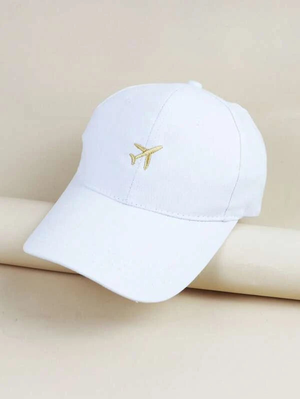 White Plane Cap