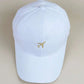 White Plane Cap