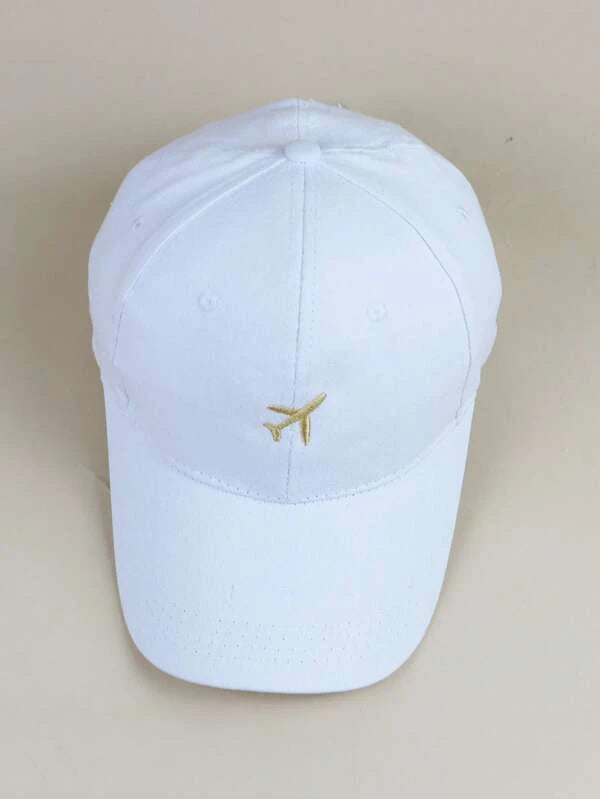 White Plane Cap