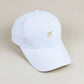 White Plane Cap