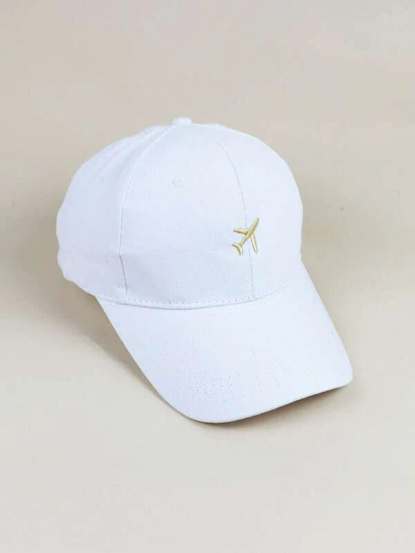 White Plane Cap