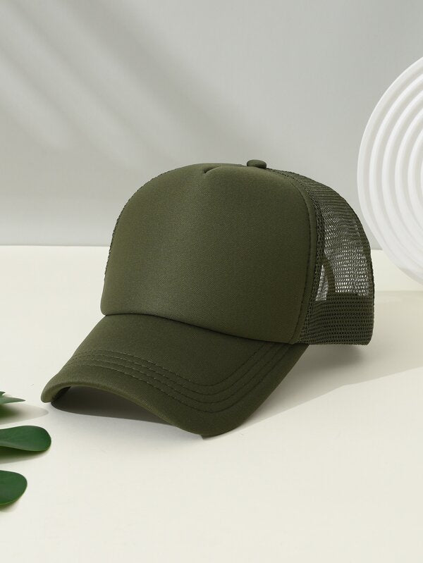 Green Net Cap