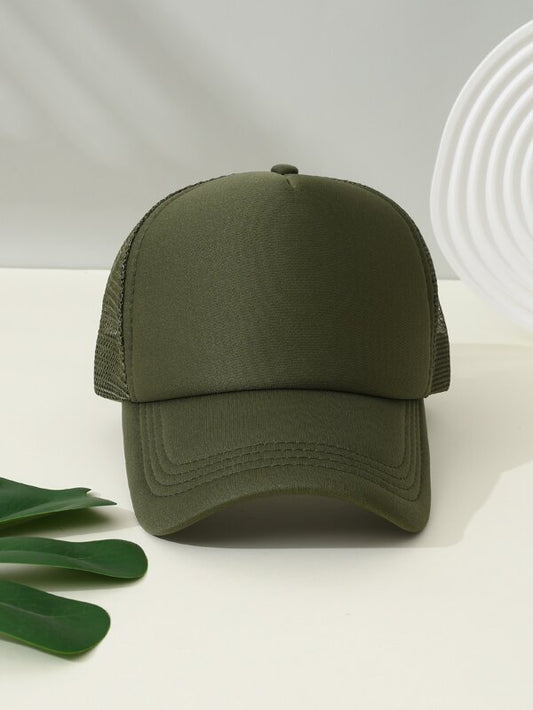 Green Net Cap