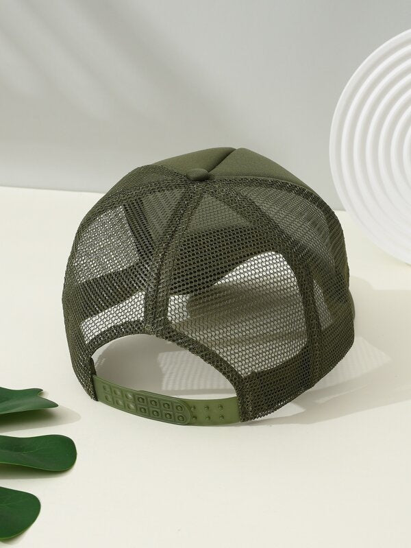 Green Net Cap