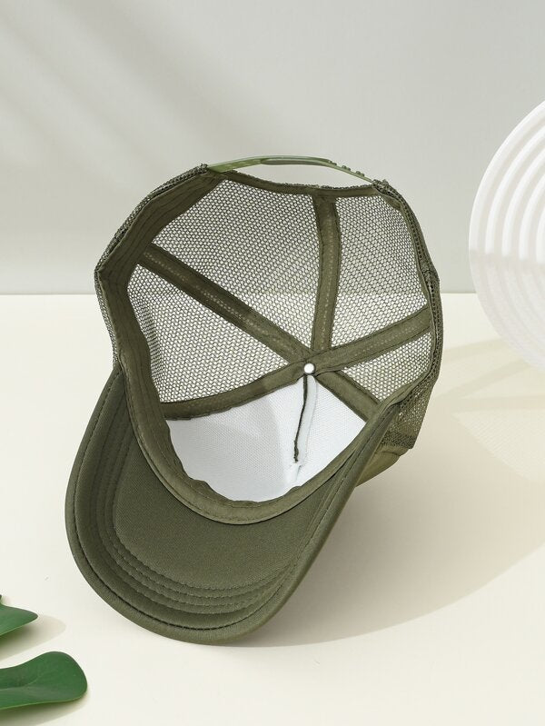 Green Net Cap