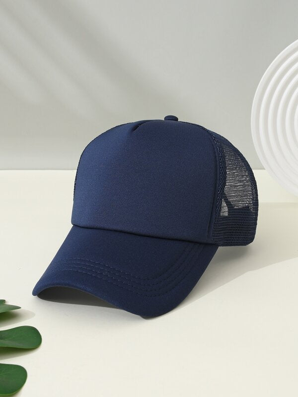 Blue Net Cap