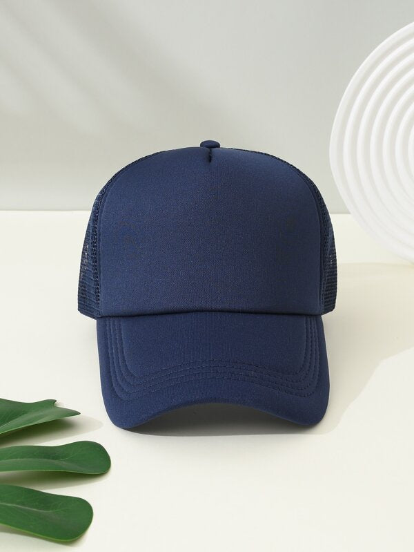 Blue Net Cap