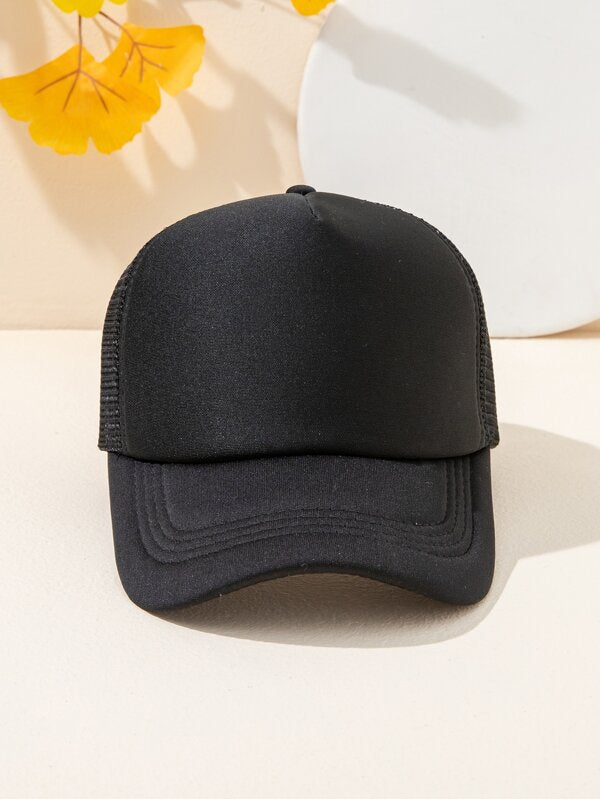 Double Black Net Cap