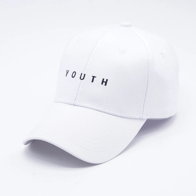 White Youth Cap