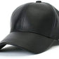 Black Leather Premium Cap