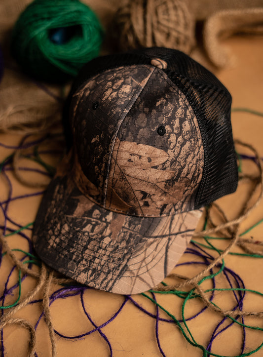 Camo Net Cap