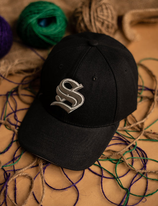 Black S Cap