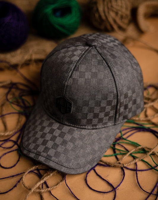 Checkered Cap 1