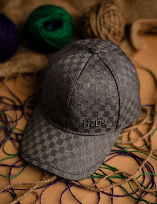 Checkered Cap 2